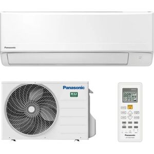 Panasonic KIT-FZ35WKE - Condizionatore 12000 Btu /h Inverter Monosplit con Pompa di Calore Classe A++/A+ Gas R32