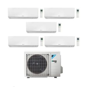 Daikin Climatizzatore Penta Split Bluevolution serie FTXM-R PERFERA 9+9+9+9+18 con 5MXM90A R-32 Wi-Fi Integrato