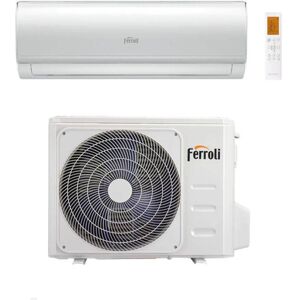 Ferroli Climatizzatore Monosplit Giada S Inverter R32 Wi-Fi Classe A++ 18000 btu