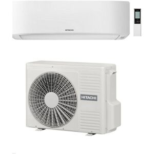 Hitachi Climatizzatore Monosplit airHome 400 Inverter Wi-Fi Classe A++ 9000 btu