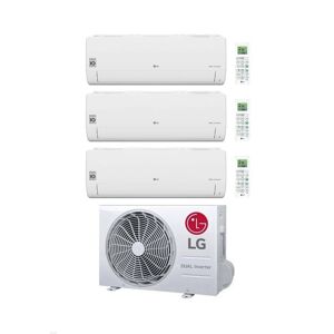 LG Climatizzatore TrialSplit Libero Smart 9+9+12 con MU4R27.U42 Inverter R-32 Wi-Fi Classe A++