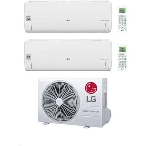 LG Climatizzatore DualSplit Libero Smart 9+12 con MU5R30.U42 Inverter R-32 Wi-Fi Classe A++