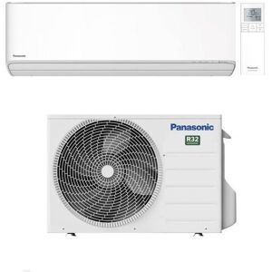 Panasonic Climatizzatore Monosplit Etherea White CS-Z25-35-50-71XKEW Inverter R-32 Wi-Fi Classe A+++ 18000 btu