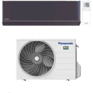 Panasonic Climatizzatore Monosplit Etherea Dark CS-XZ_XKEW-H Inverter R-32 Wi-Fi Classe A+++ 12000 btu