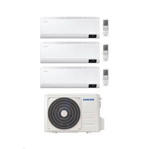 Samsung Climatizzatore Trial Split Cebu 7+9+18 con AJ068TXJ3KG/EU Inverter Wi-Fi Classe A++