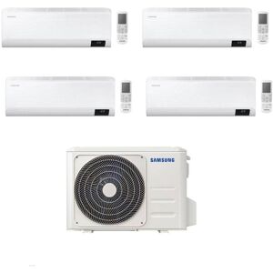 Samsung Climatizzatore Quadri Split Cebu 9+12+12+12 con AJ100TXJ5KG/EU Inverter Wi-Fi Classe A++