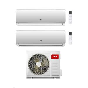 TCL Climatizzatore Inverter Dual Split Elite F2 serie SN F2S0 9+9 con MT1821 Wi-Fi R-32 Classe A++