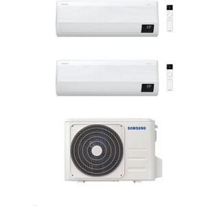 Samsung Climatizzatore Dual Split Windfree Elite 7+7 con AJ040TXJ2KG/EU Inverter R-32 Wi-Fi Classe A+++