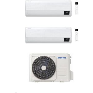 Samsung Climatizzatore Dual Split Windfree Elite 7+9 con AJ040TXJ2KG/EU Inverter R-32 Wi-Fi Classe A+++