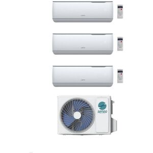 Sendo Climatizzatore Trial Split AEOLOS 9+12+12 con SFM-27OU3-AU2 R-32 Inverter Wi-Fi Optional Classe A++