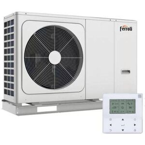 Ferroli Pompa di Calore Monoblocco Omnia M 3.2 Trifase Aria-Acqua R-32 Classe A+++ 14 kW