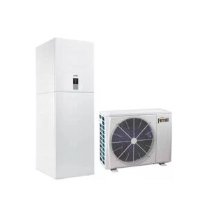 Ferroli Pompa di Calore Splittata Omnia ST 3.2 Trifase Aria-Acqua R-32 Con Sistema Integrazione Elettrica Classe A+++ 14 kW