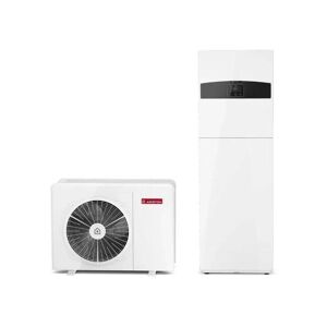 Ariston Pompa di Calore Monoblocco Nimbus Compact M Net Con Accumulo da 180L Aria-Acqua R-32 Wi-Fi Classe A+++ 15 kw