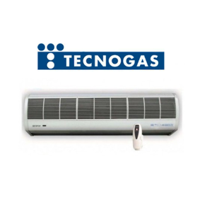 Tecnogas Barriera d'aria Tecnobreeze NATURAL WIND 180 CM a parete