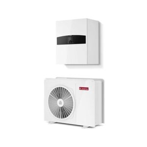 Ariston Pompa di Calore Monoblocco Nimbus Plus M Net Trifase Aria-Acqua R-32 Wi-Fi Classe A+++ 12 kW