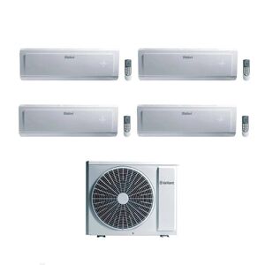 Vaillant Climatizzatore Quadrisplit Climavair Plus VAI 8 7+7+9+12 con VAF8-080W4NO Inverter R-32 Wi-Fi Optional Classe A++