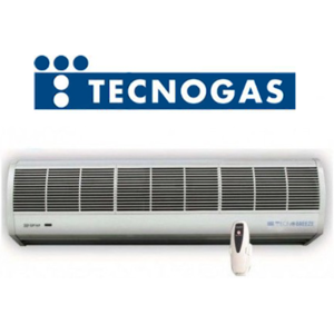 Tecnogas Barriera d'aria Tecnobreeze NATURAL WIND 150 CM a parete