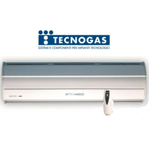 Tecnogas Barriera d'aria Tecnobreeze FASHION WIND 90 CM a parete