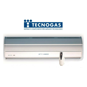 Tecnogas Barriera d'aria 120 CM Tecnobreeze FASHION WIND a parete