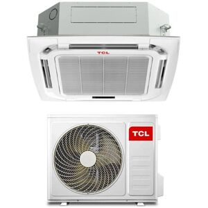 TCL Climatizzatore Monosplit a Cassetta 9000 btu MN09SS1 + MT09S10 Inverter R-32 Wi-FI A++