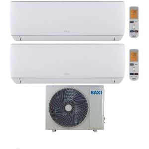 Baxi Climatizzatore Dual Split Astra 7+7 con LSGT40-2M Inverter R-32 Wi-Fi Opt. Classe A++