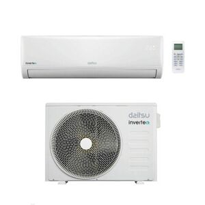 Daitsu Climatizzatore Monosplit DS- 9-12-18 KIDR(W) Air Inverter R-32 Wi-Fi optional Classe A++ 9000 btu