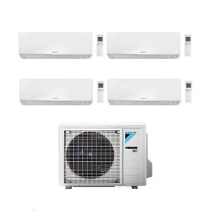 Daikin Climatizzatore Quadri Split Bluevolution serie FTXM-R PERFERA 9+9+9+9 con 4MXM80A9 R-32 Wi-Fi Integrato