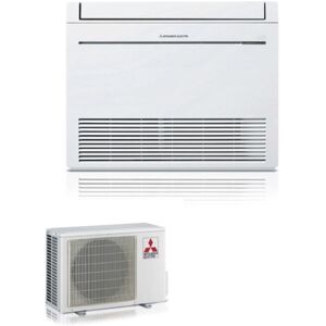 Mitsubishi Climatizzatore Inverter A Pavimento 12000 Btu Classe A++ Mfz-Kt35vg Gas R32