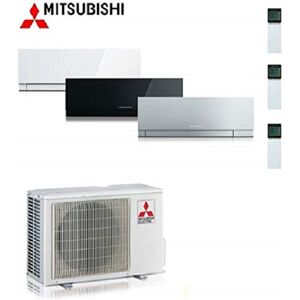 Mitsubishi Climatizzatore Inverter 15000 Btu Wifi A++ Kirigamine Zen Msz-Ef42vgk Bianco Argento Nero