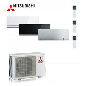 Mitsubishi Climatizzatore Trial Split 9+9+9 Btu A++ Kirigamine Zen Wifi Mxz-3f68vf Vari Colori