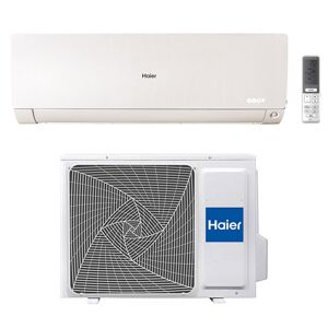 HAIER Climatizzatore Inverter Wifi 12000 Btu A+++ Flexis Plus Bianco Lampada Germicida Uv-C