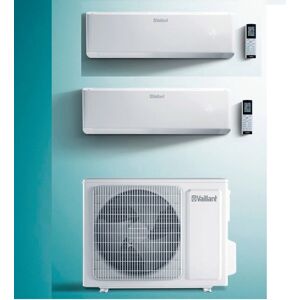 Vaillant Climatizzatore Dual Split Inverter 9+12 9000+12000 Btu A++ Climavair Exclusive Vaf8-050w2no