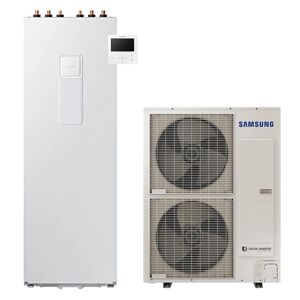 Samsung Ehs Mono Sistema Integrato Pompa Calore Kw.12 A++ Climatehub 260 Lt. Riscaldamento Raffrescamento E Produzione Acs