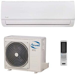 Airwell Climatizzatore Condizionatore Inverter Hdl Aura 12000 Btu Gas R32 Classe A++