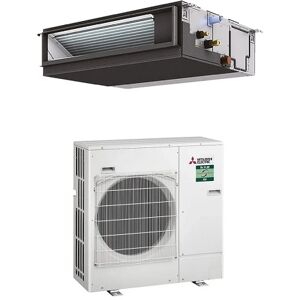 Mitsubishi Serie P Pompa Calore Inverter Canalizzata Media Prevalenza Pead-M Ja Classe A++ Gas R32 Vari Modelli