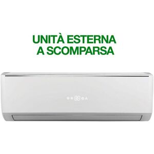 Fintek Climatizzatore Milano con unità esterna a scomparsa 9000 BTU