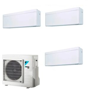 Climatizzatore/Condizionatore Daikin Serie MXM Bluevolution Bianca Stylish Multisplit Trial Parete 12000 Btu 3MXM52N + FTXA25AW+FTXA35AW+FTXA35AW