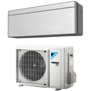 Climatizzatore/Condizionatore Daikin Monosplit Parete  Stylish Inverter 7000 btu Silver (Argento) FTXA20AS/RXA20A