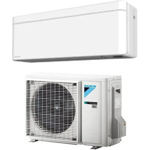 Climatizzatore/Condizionatore Daikin Monosplit Parete  Stylish Inverter 9000 btu White FTXA25AW/RXA25A