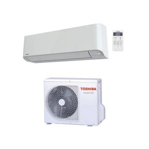 Climatizzatore/Condizionatore Toshiba Monosplit Parete MIRAI GAS R32 Inverter 18000 btu RAS-16BKVG-E/RAS-16BAVG-E