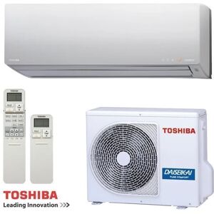 Climatizzatore/Condizionatore Toshiba Monosplit Parete SUPER DAISEKAI 8 Inverter 12000 btu RAS-13G2KVP-E / RAS-13G2AVP-E