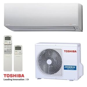Climatizzatore/Condizionatore Toshiba Monosplit Parete SUPER DAISEKAI 8 Inverter 16000 btu RAS-16G2KVP-E / RAS-16G2AVP-E
