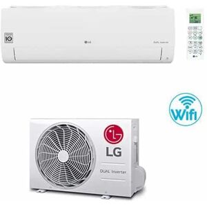 Climatizzatore/Condizionatore LG Monosplit Parete 9000 btu LG S09ET