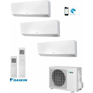 Climatizzatore Condizionatore Trialsplit Daikin perfera 3MXM52N + FTXM25R + FTXM25R + FTXM35R modello 2021 wifi incluso