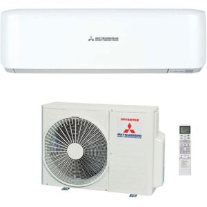 Climatizzatore/Condizionatore Mitsubishi Electric Monosplit Parete Heavy Industries A++ 9000 btu Modello Kireia bianco SRK25ZSW SRK25ZS-W SRC25ZS-W