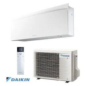 Climatizzatore Condizionatore Daikin Emura 3 12000 btu FTXJ35AW RXJ35A colore bianco wifi incluso