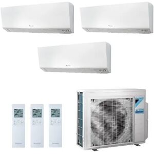 Climatizzatore Condizionatore Trialsplit Daikin perfera 3MXM52A + FTXM20R + FTXM20R+FTXM20R 7+7+7 7000+7000+7000 BTU modello 2022 wifi incluso