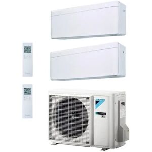 Climatizzatore Condizionatore Dualsplit Daikin Stylish 2MXM40A + FTXA25AW + FTXA35AW 9+12 9000+12000 BTU modello 2022 wifi incluso