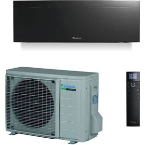 Climatizzatore Condizionatore Daikin Emura 3 12000 btu FTXJ35AB RXJ35A colore nero wifi incluso