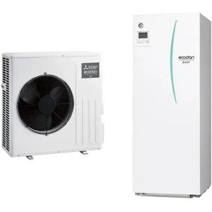 Pompa di Calore Mitsubishi Electric Ecodan Hydrotank con accumulo SUZ-SWM60VA con unità interna ERST17D-VM2D 170 litri